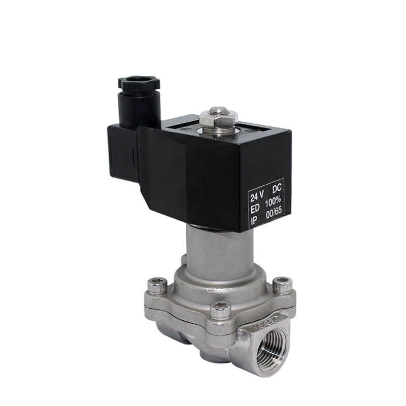 HK08-S Steam Solenoid Valve – Stainless Steel